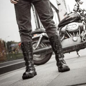 Remember This Feeling Knight Boots-3581