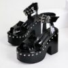 Gothic Shoes Sothic Outfit Gothic Clothing Gothic Shoes For sale