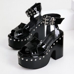 Gothic Shoes Sothic Outfit Gothic Clothing Gothic Shoes For sale