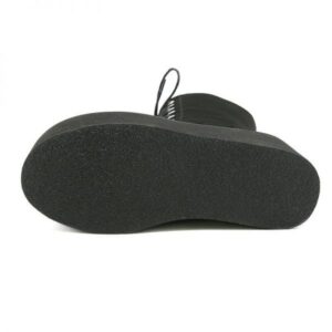 Round Toe High Platform Boots-4501