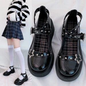 Star Platform Shoes-4433