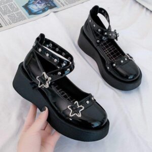 Star Platform Shoes-4435