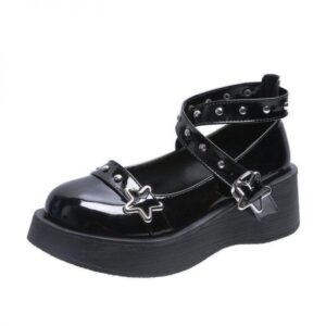 Star Platform Shoes-4436