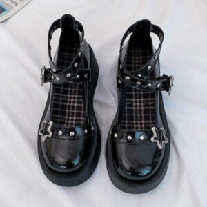 Star Platform Shoes-4437