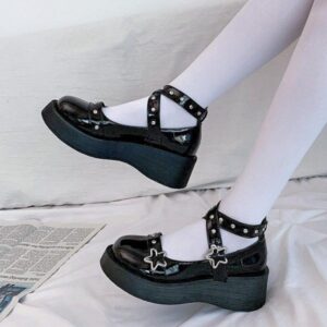 Star Platform Shoes-4439