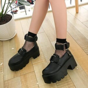 Punk Platform Shoes-4544