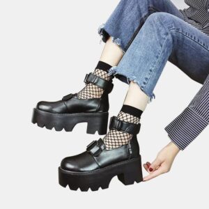 Punk Platform Shoes-4546
