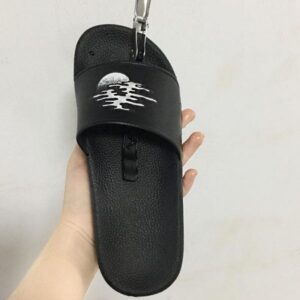 The Night Has No End Slippers-4058