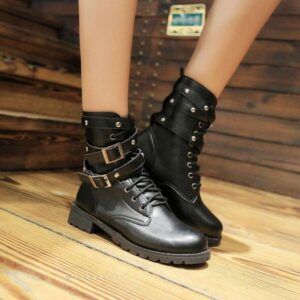 Women Goth Boot-4402