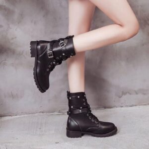 Women Goth Boot-4403