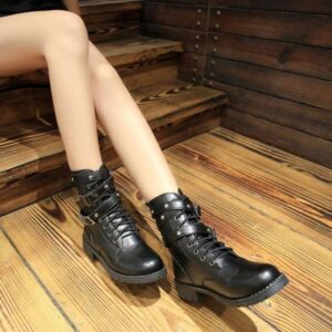 Women Goth Boot-4405