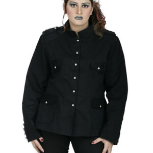 Ladies Express Coat And Jacket In Black-5349