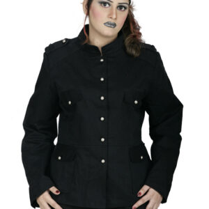 Ladies Express Coat And Jacket In Black-5352