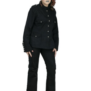 Ladies Express Coat And Jacket In Black-5353