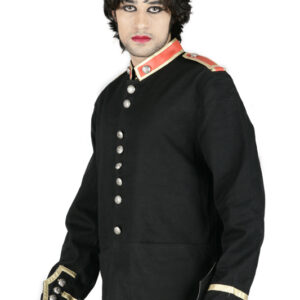 Men Russian steampunk coat-5517
