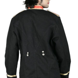 Men Russian steampunk coat-5515