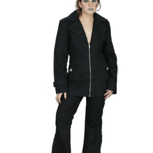 Stylish Black Overcoat Women-5289