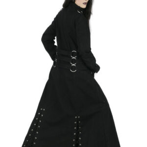 Ultra-mod Gothic Long Coat-5323