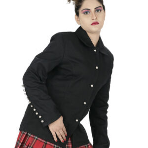 Urban Classic Black Blazers for Women-5261