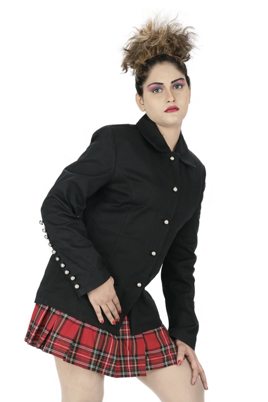 Urban Classic Black Blazers for Women-5261 Urban Classic Black Blazers for Women-5261