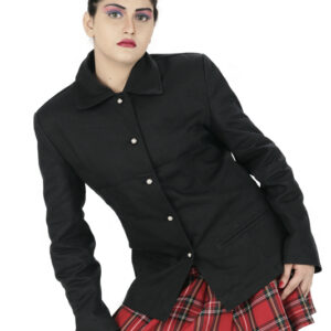 Urban Classic Black Blazers for Women-5262
