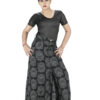 Black Long De Ball gothic Long Coat