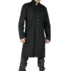 Black Long De Ball gothic Long Coat