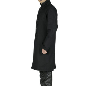 Black Long De Ball gothic Long Coat-5646