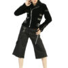 Black Long De Ball gothic Long Coat