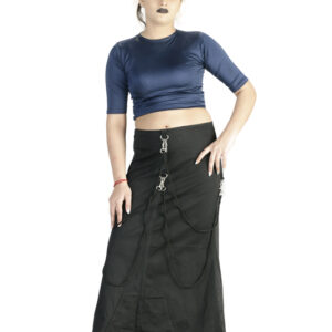 Devil long gothic skirt -6214