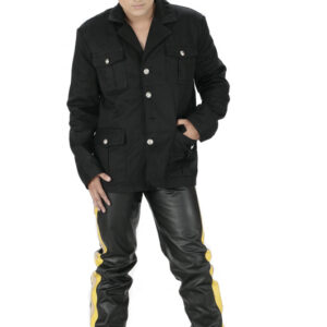 Dr Watson Perfect Black sherlock holmes jacket -5619