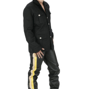Dr Watson Perfect Black sherlock holmes jacket -5617