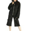 Black Long De Ball gothic Long Coat