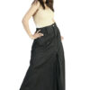 Black Long De Ball gothic Long Coat