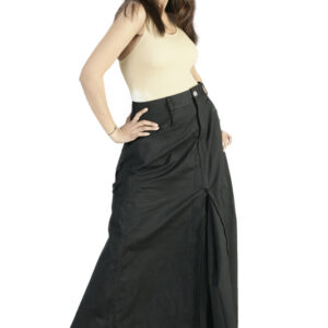 Black Long De Ball gothic Long Coat