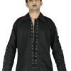 Black Long De Ball gothic Long Coat