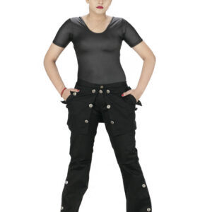 Black Long De Ball gothic Long Coat