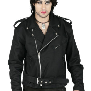 Black Long De Ball gothic Long Coat