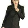 Black Long De Ball gothic Long Coat