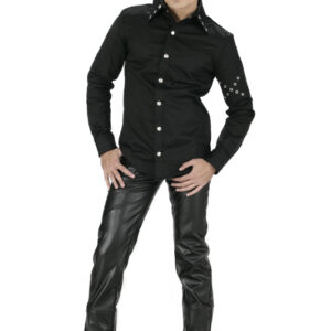 Black Long De Ball gothic Long Coat