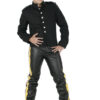 Black Long De Ball gothic Long Coat