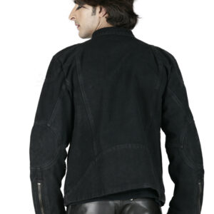 Miller black Randall Alton biker jacket -6432