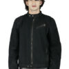 Black Long De Ball gothic Long Coat