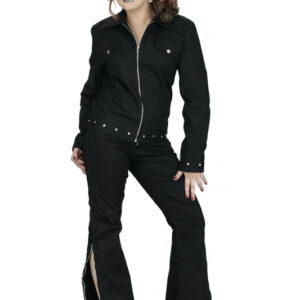 Black Long De Ball gothic Long Coat