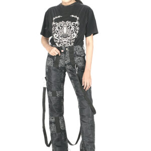 Black Long De Ball gothic Long Coat