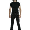 Black Long De Ball gothic Long Coat
