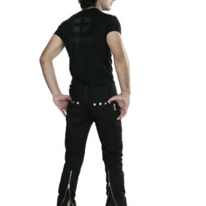 Modern Fitted Gothic Pant for Men-5903