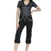 Black Long De Ball gothic Long Coat