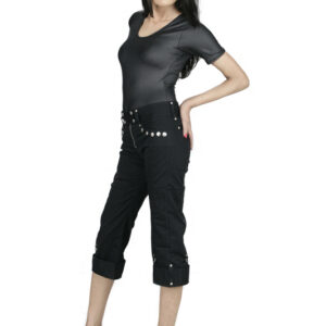 Modern women Goth Shorts -5875
