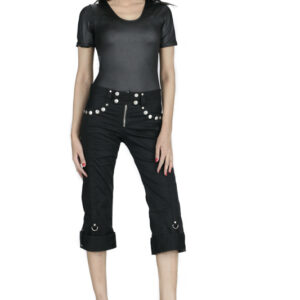 Modern women Goth Shorts -5876